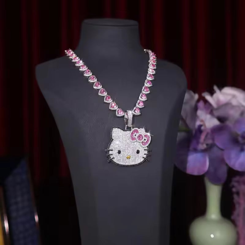 Collar Hello Kitty-✨“Brilla todos los días como la joya que eres.”