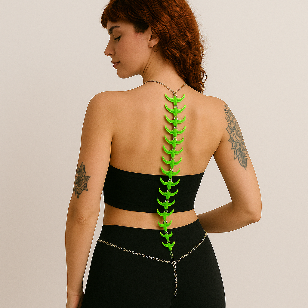 cadena corporal de ciempiés⭐