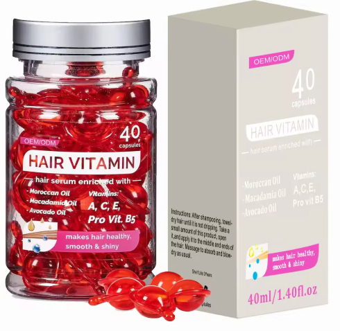 Vitaminas para el cabello💆‍♀️