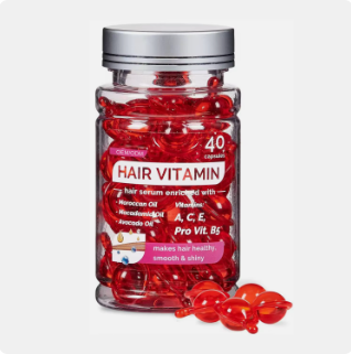 Vitaminas para el cabello💆‍♀️