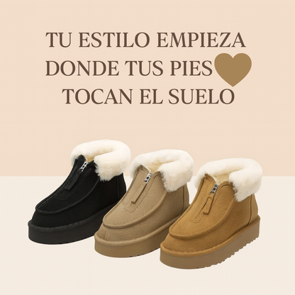 BOTAS DE INVIERNO PARA MUJER👢