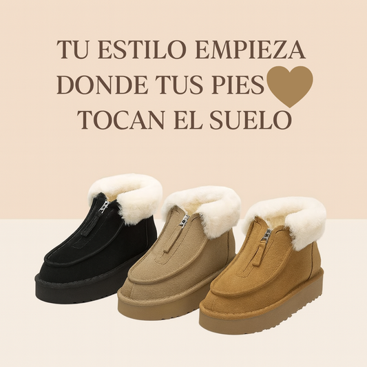 BOTAS DE INVIERNO PARA MUJER👢