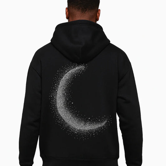 LunaStar Hoodie-🌙 ¡Un diseño celestial que te hará destacar!