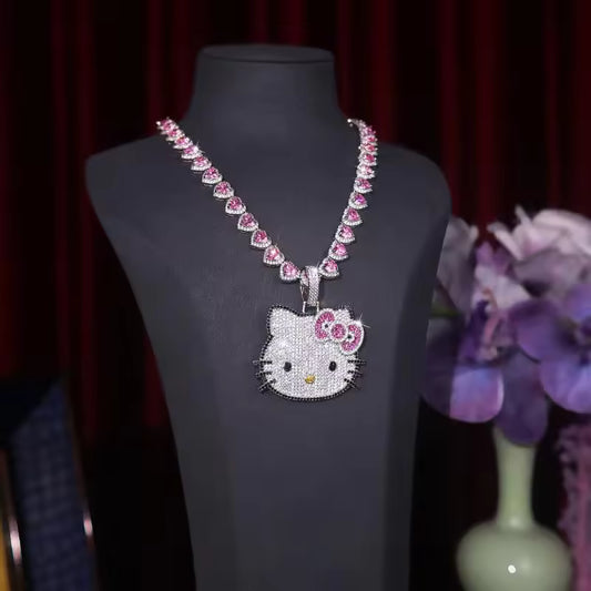 Collar Hello Kitty-✨“Brilla todos los días como la joya que eres.”