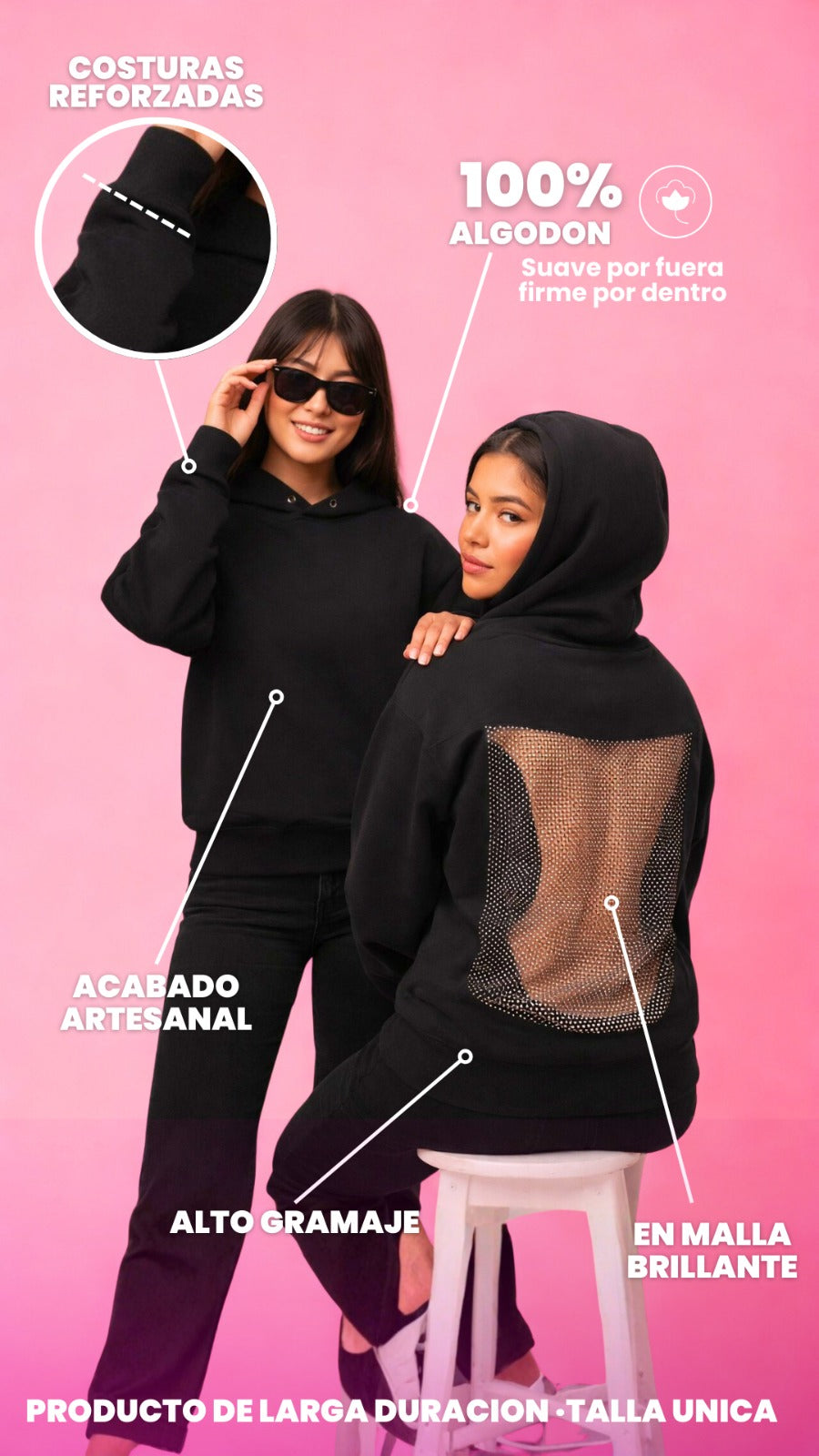 GlowHood-✨ Un toque de lujo y moda para tu look diario