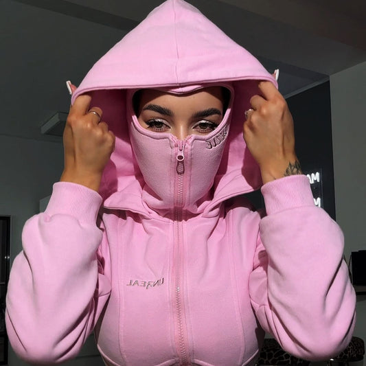 CONJUNTO SUDADERA TIPO CORSET🌸