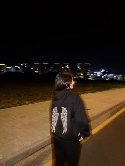 Angel Wings Hoodie-✨ El toque brillante que tu outfit necesita